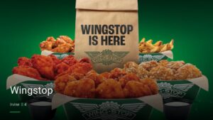 Wingstop — Sports bars in Irvine