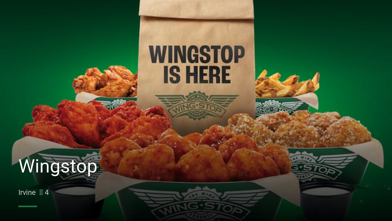 Wingstop - Sports Bars in Irvine