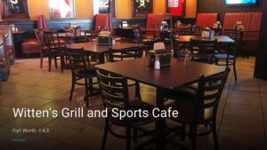 Witten’s Grill and Sports Cafe — Sports bars in Fort Worth