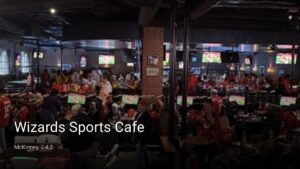Wizards Sports Cafe — Sports bars in McKinney