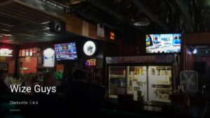 Wize Guys — Sports bars in Clarksville