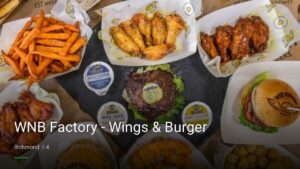 WNB Factory – Wings & Burger — Sports bars in Richmond