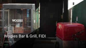 Wogies Bar & Grill, FIDI — Sports bars in Jersey City