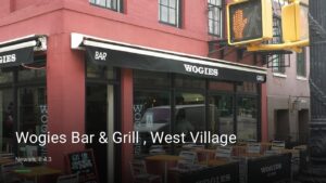 Wogies Bar & Grill , West Village — Sports bars in Newark