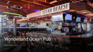 Wonderland Ocean Pub — Sports bars in Chula Vista