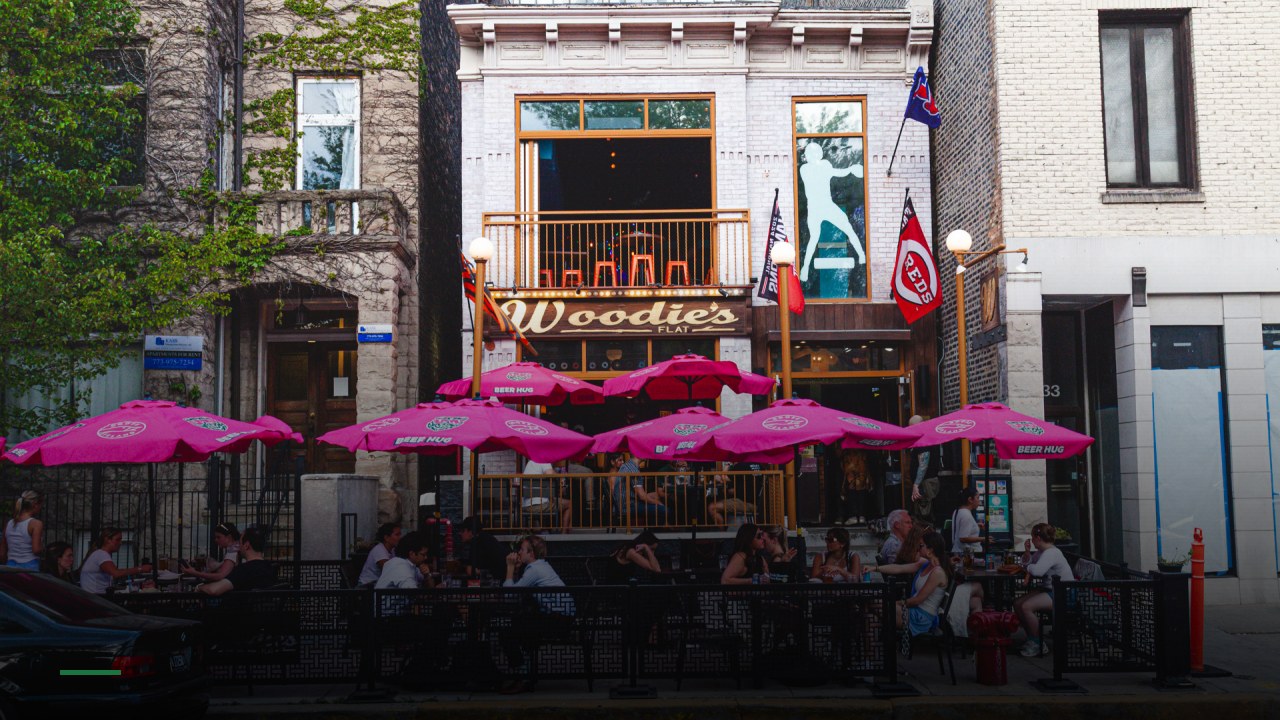 Woodie's Flat - Sports Bars in Chicago