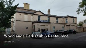 Woodlands Park Club & Restaurant — Pubs in Doncaster