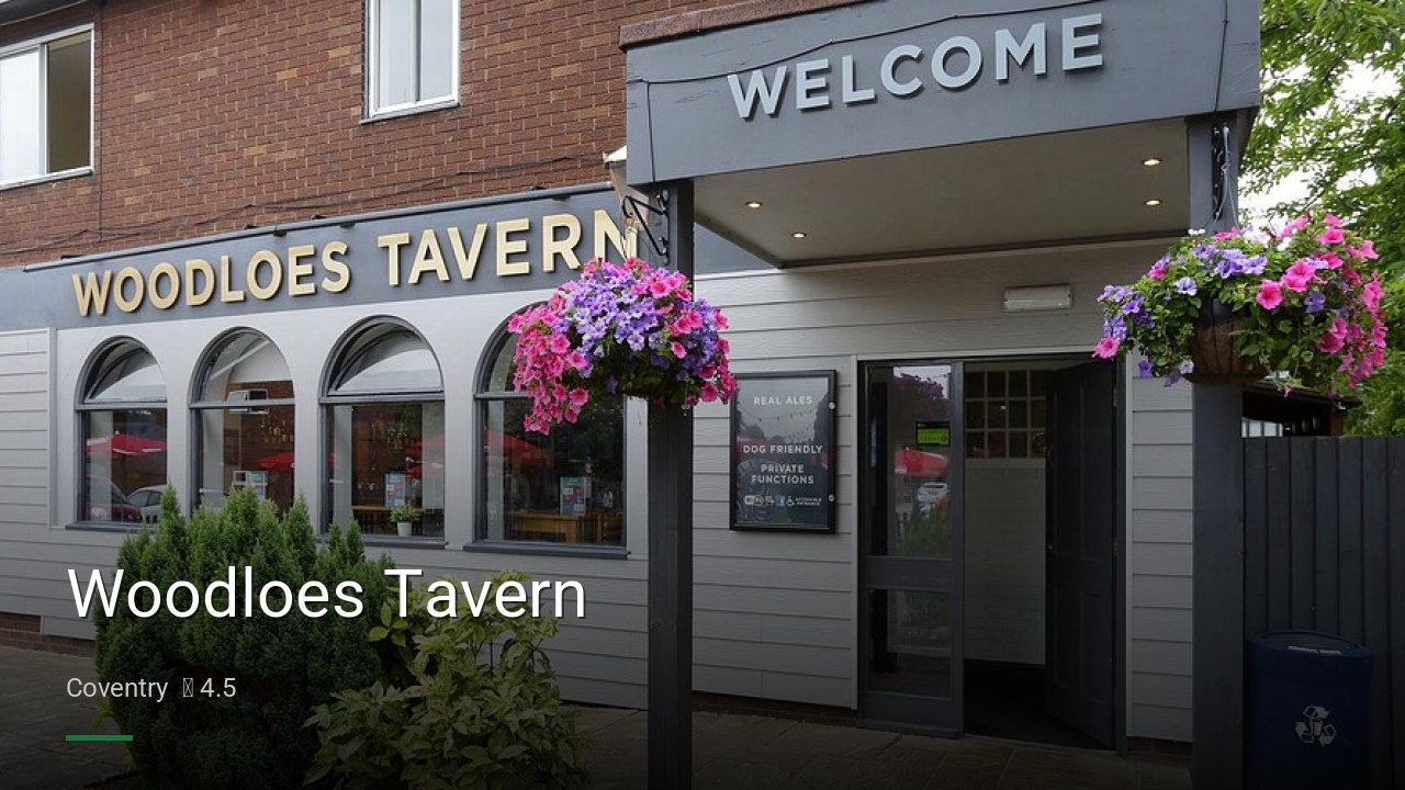 Woodloes Tavern - Sports Bars in Coventry