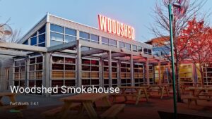 Woodshed Smokehouse — Sports bars in Fort Worth