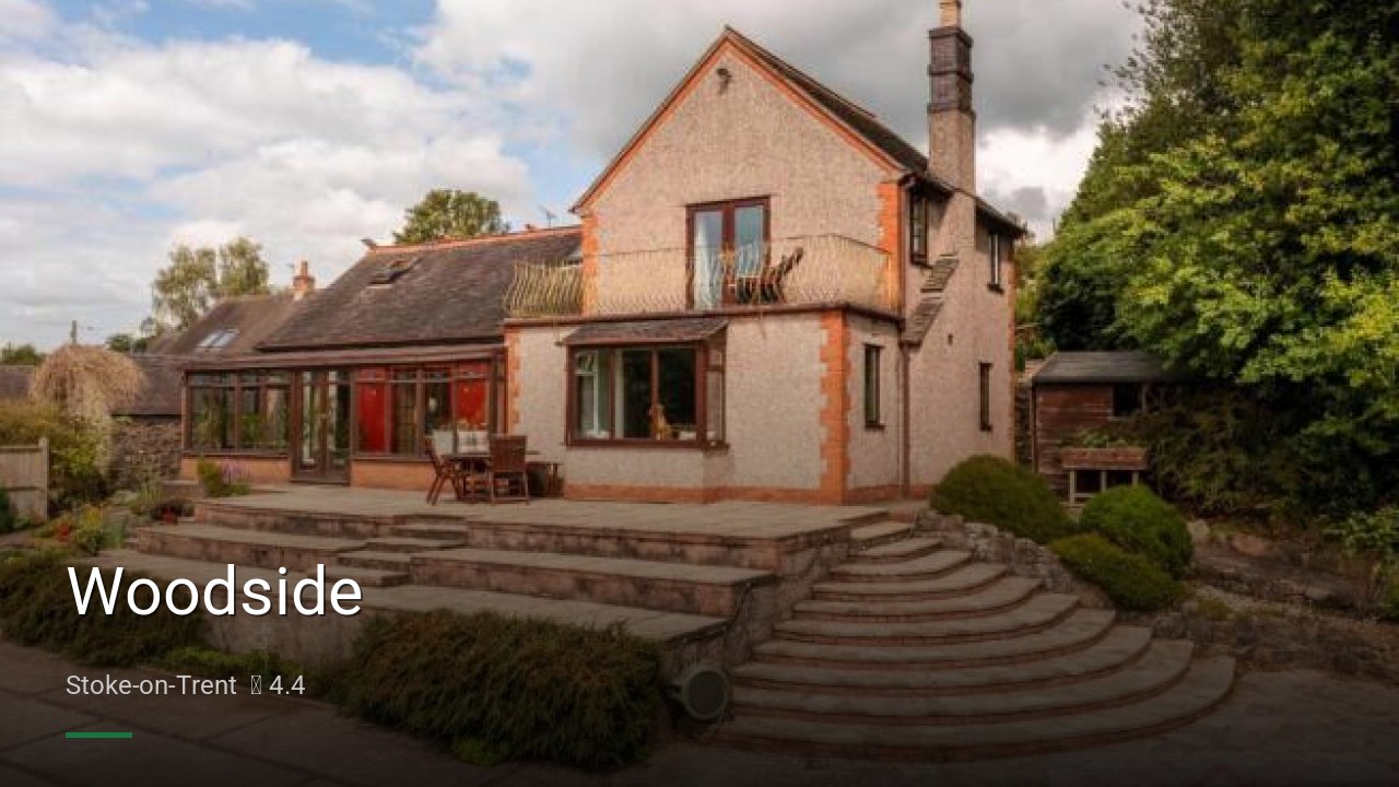 Woodside - Sports Bars in Stoke-on-Trent