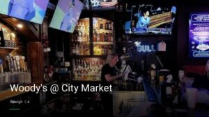 Woody’s @ City Market — Sports bars in Raleigh
