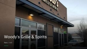 Woody’s Grille & Spirits — Sports bars in Reno
