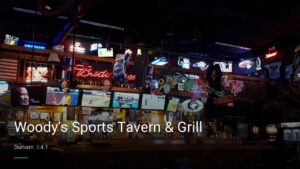 Woody’s Sports Tavern & Grill — Sports bars in Durham