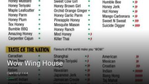 Wow Wing House — Sports bars in Cape Coral
