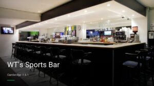WT’s Sports Bar — Pubs in Cambridge
