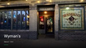 Wyman’s — Sports bars in Denver