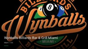 Wynballs Billiards Bar & Grill Miami — Sports bars in Miami