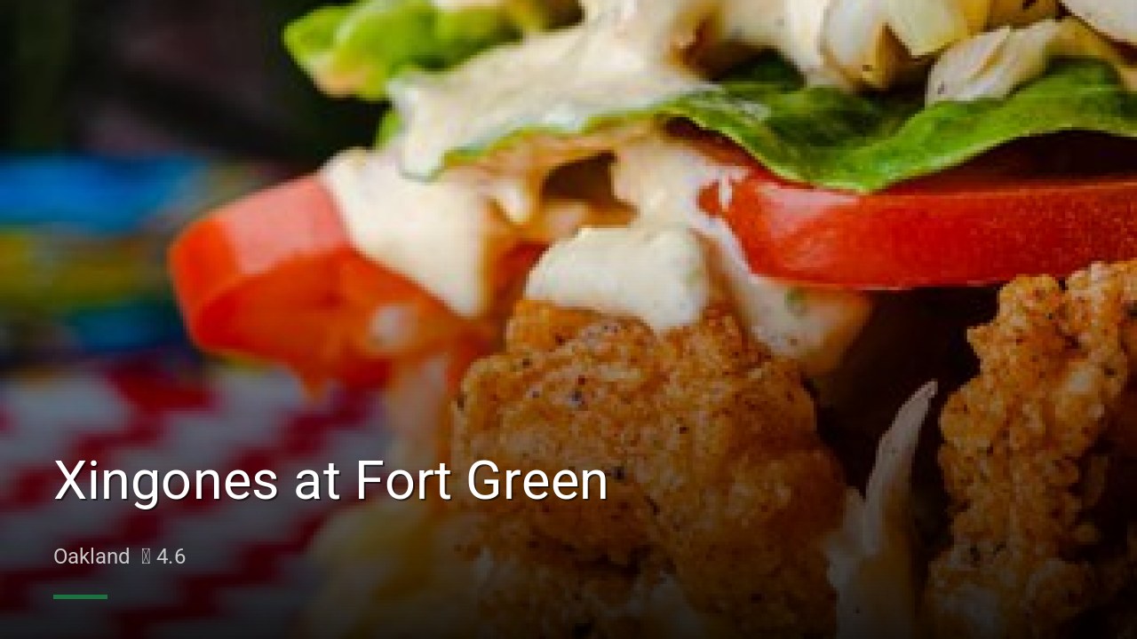 Xingones at Fort Green - Sports Bars in Oakland