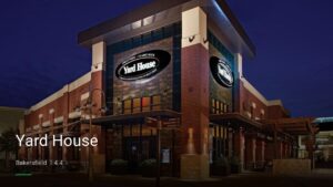 Yard House — Sports bars in Bakersfield