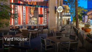 Yard House — Sports bars in Denver
