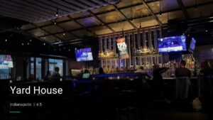 Yard House — Sports bars in Indianapolis