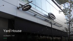 Yard House — Sports bars in Los Angeles