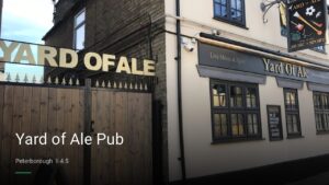 Yard of Ale Pub — Pubs in Peterborough