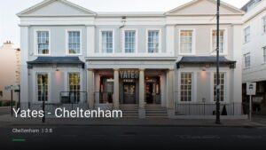 Yates – Cheltenham — Pubs in Cheltenham