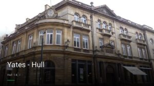 Yates – Hull — Pubs in Hull