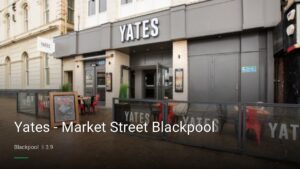 Yates – Market Street Blackpool — Pubs in Blackpool