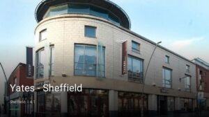 Yates – Sheffield — Pubs in Sheffield
