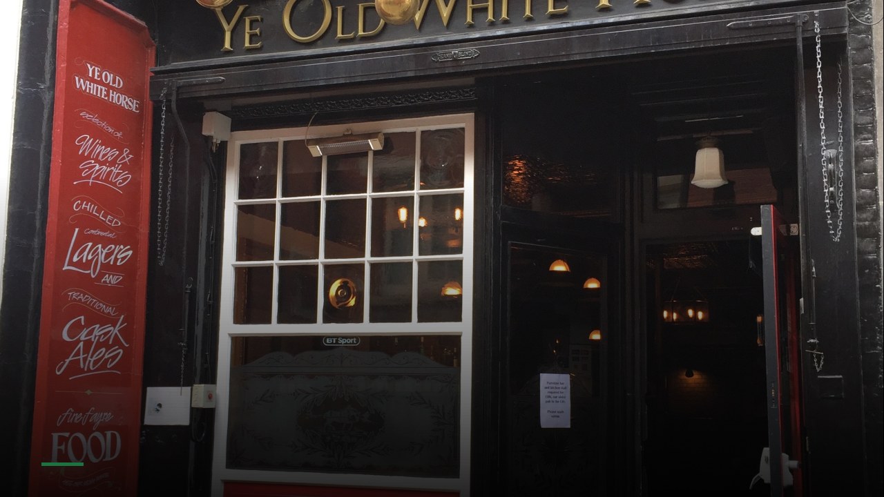 Ye Old White Horse - Sports Bars in London
