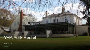 YHA York Hostel — Pubs in York