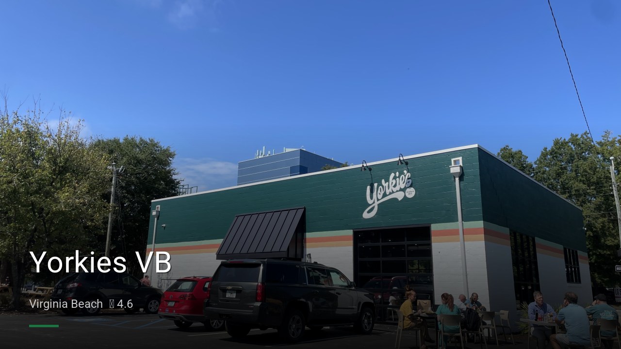 Yorkies VB - Sports Bars in Virginia Beach