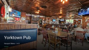 Yorktown Pub — Sports bars in Newport News