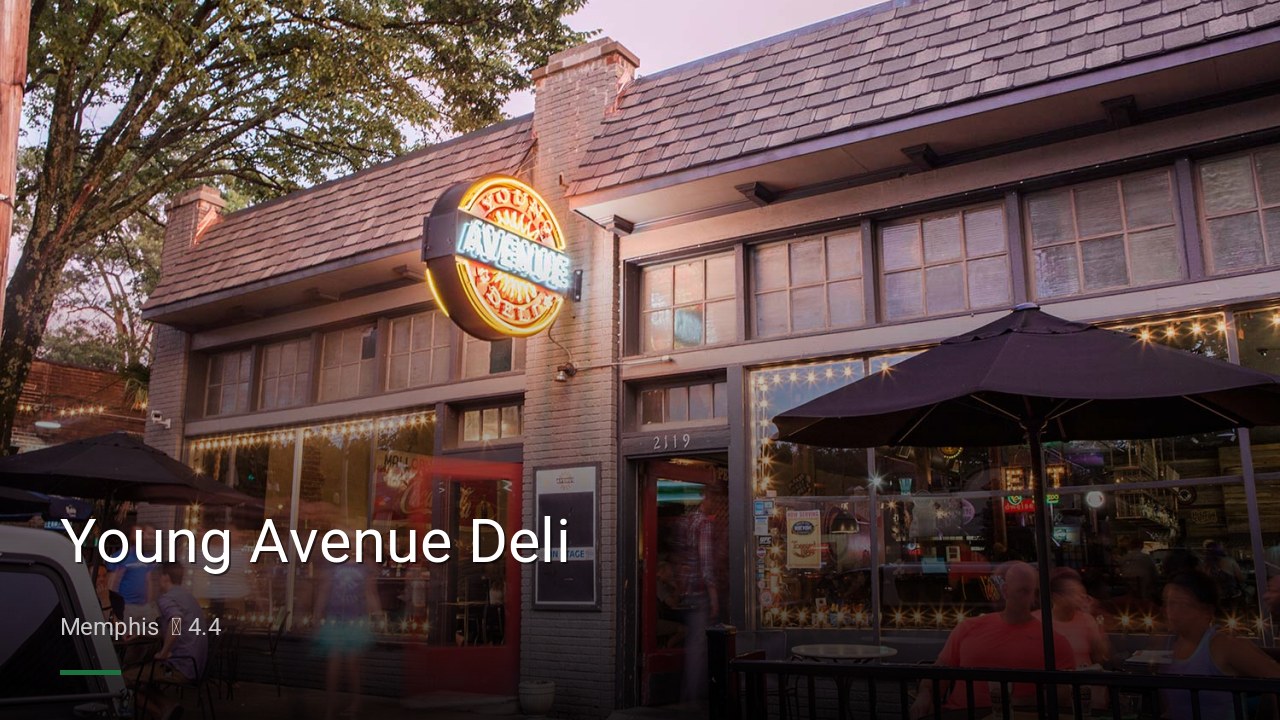 Young Avenue Deli - Sports Bars in Memphis