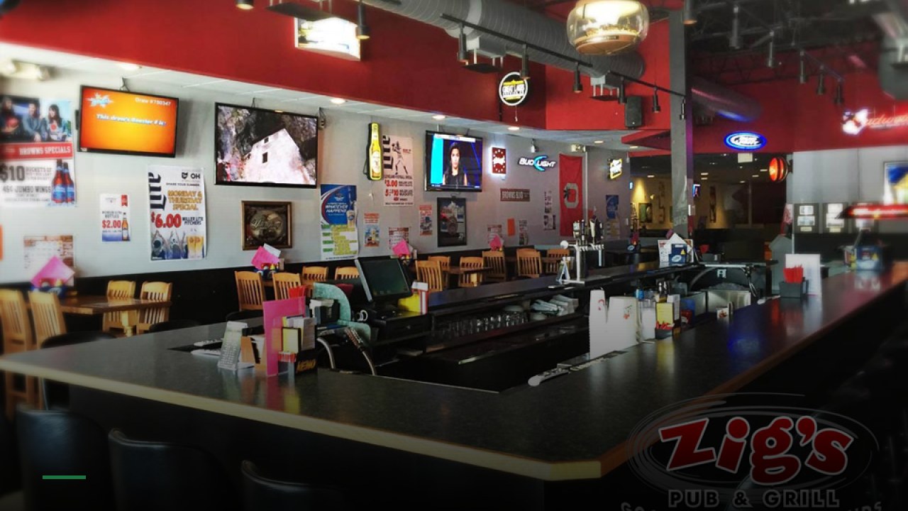 Zig’s Pub & Grill - Sports Bars in Cleveland