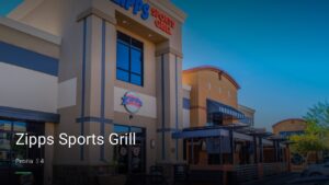 Zipps Sports Grill — Sports bars in Peoria