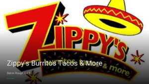 Zippy’s Burritos Tacos & More — Sports bars in Baton Rouge