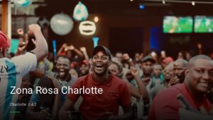 Zona Rosa Charlotte — Sports bars in Charlotte